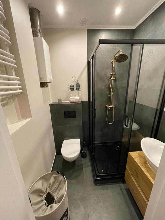 Stylowy Apartament W Centrum Breslau Exterior foto