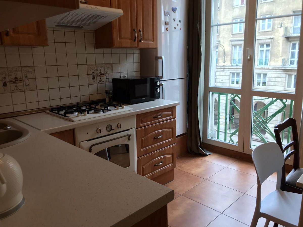 Stylowy Apartament W Centrum Breslau Exterior foto