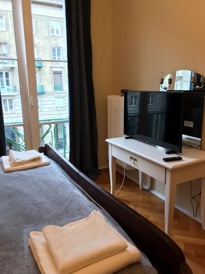 Stylowy Apartament W Centrum Breslau Exterior foto